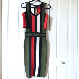 XOXO Cold Shoulder Dress